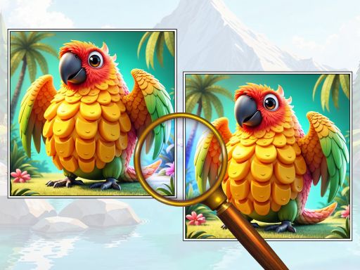 Brainrot-A Difference Challenge Brainrot game thumbnail on Brainrot Games