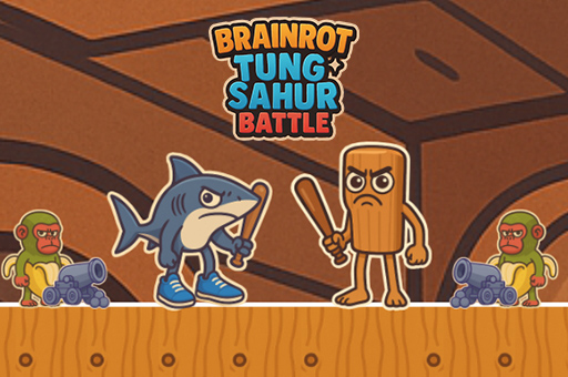 Brainrot Tung Sahur Battle game thumbnail