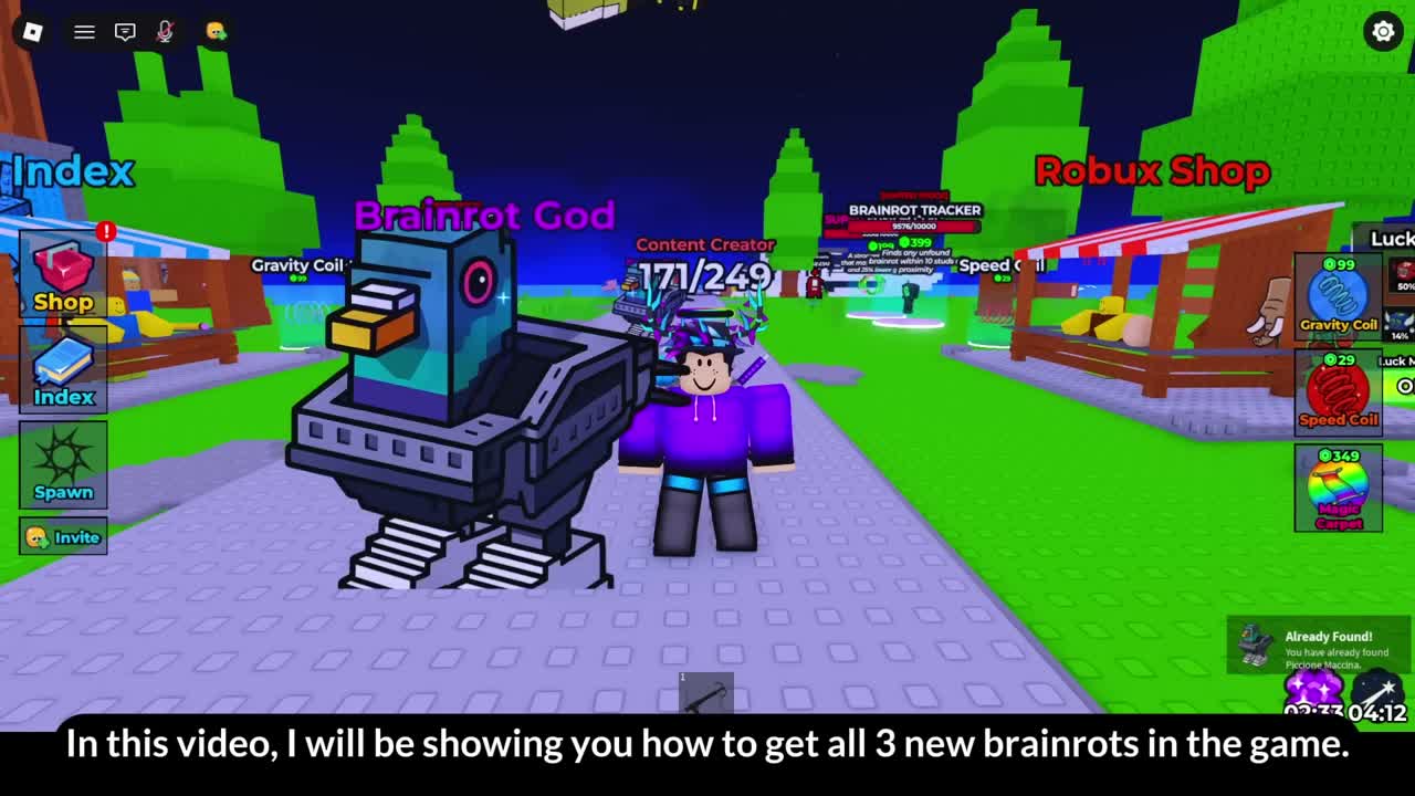 Find the Brainrot gameplay screenshot