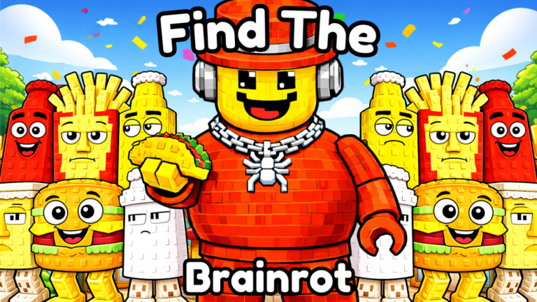 Find the Brainrot gameplay screenshot