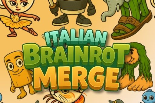 Italian Brainrot Merge game thumbnail