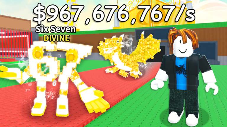 Steal a Brainrot gameplay screenshot with active units and base income UI