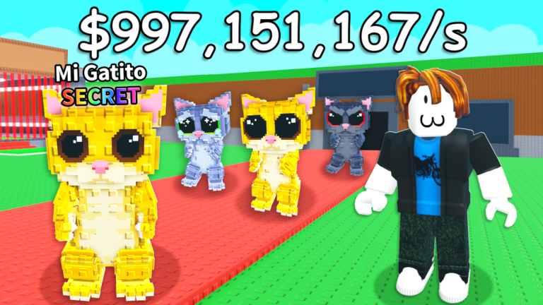 Steal a Brainrot gameplay scene used for mutation and trait farming